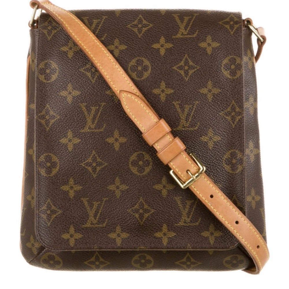 AUTHENTIC Louis Vuitton Monogram Musette Salsa